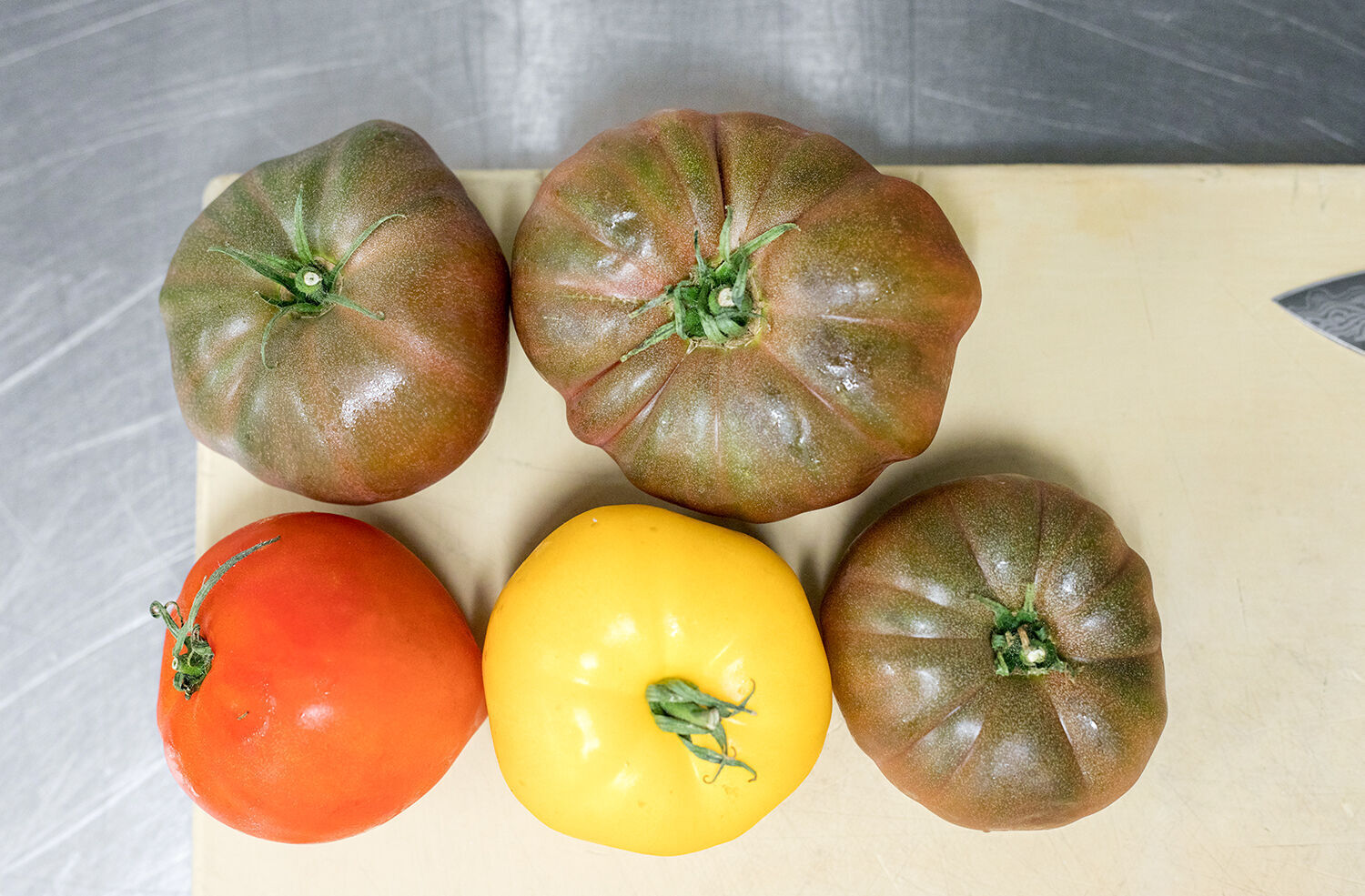 Heirloom tomatoes